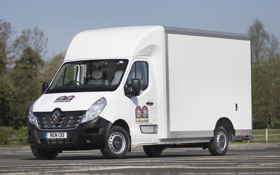 Renault Master Luton Loloader by Trucksmith (UK) '2018